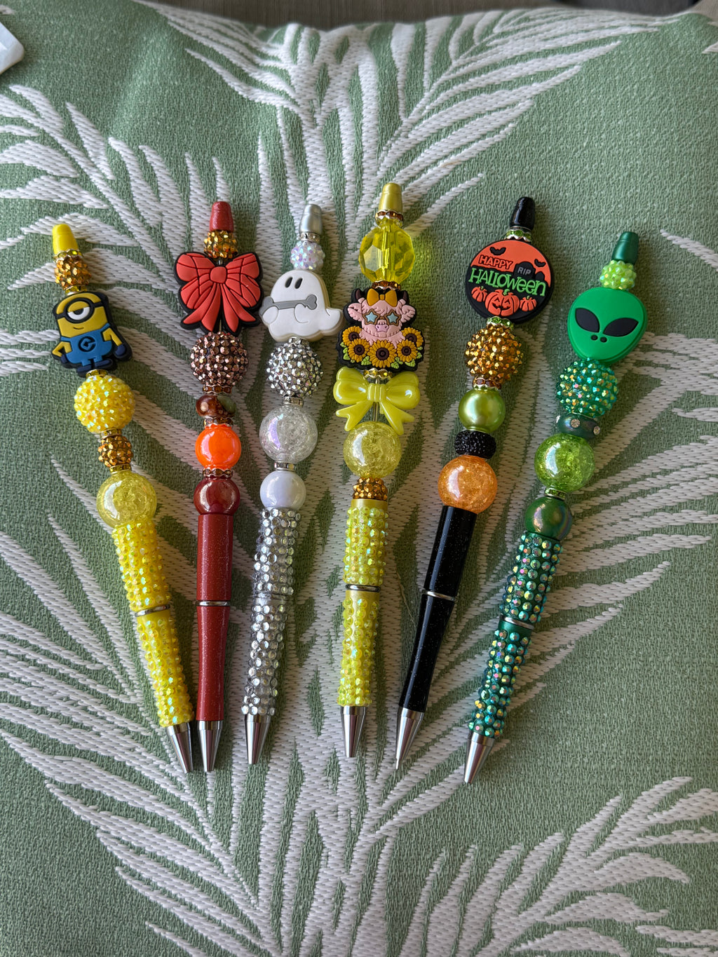 Expanded pens Shiny bling pens fancy pens