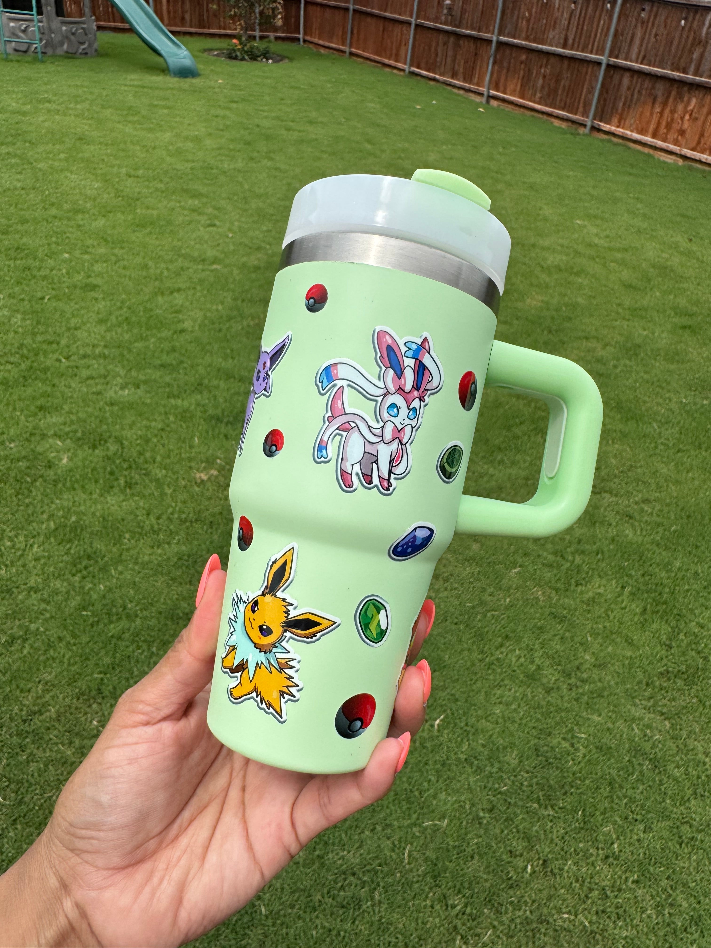 Pokémon kids tumbler