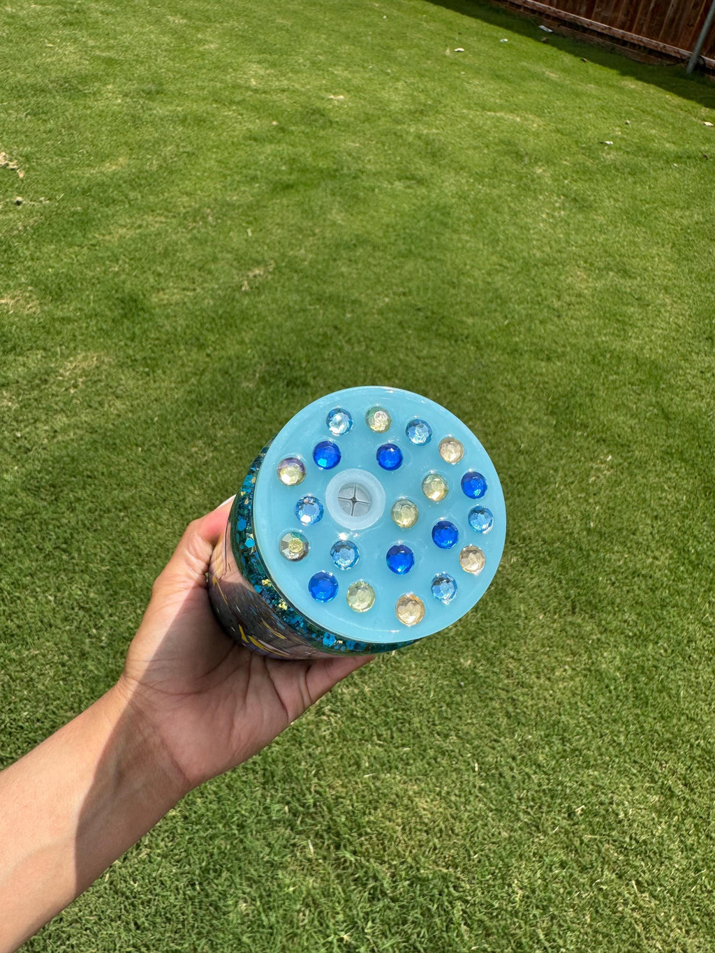 Minions Glitter Snowglobe cup