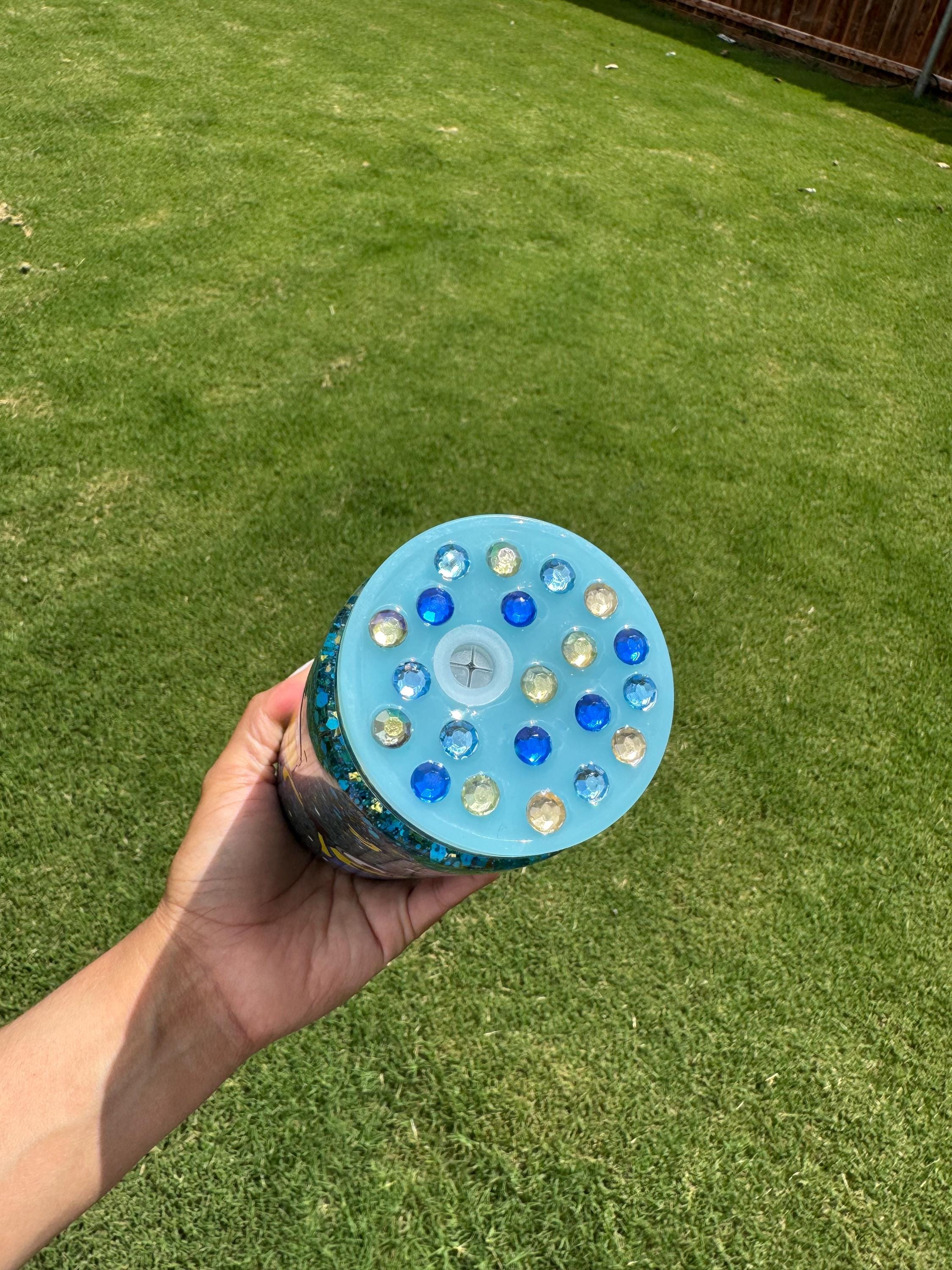 Minions Glitter Snowglobe cup