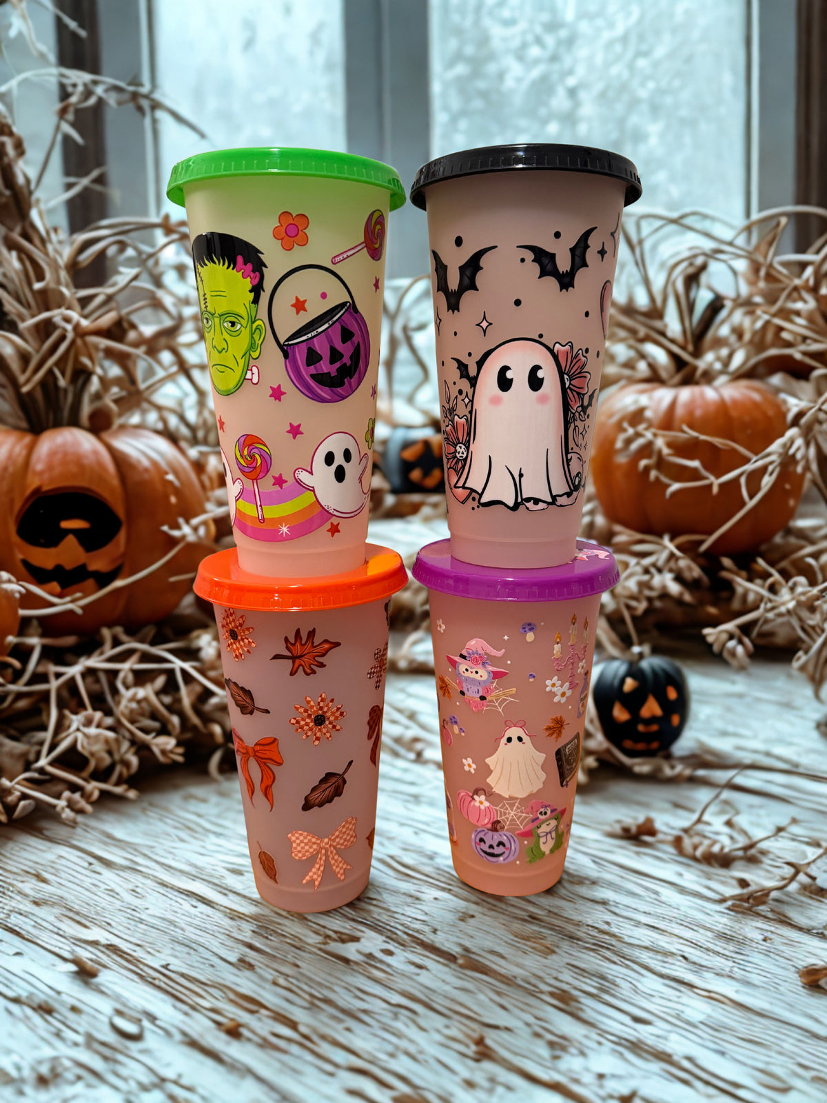 Halloween Reusable cups