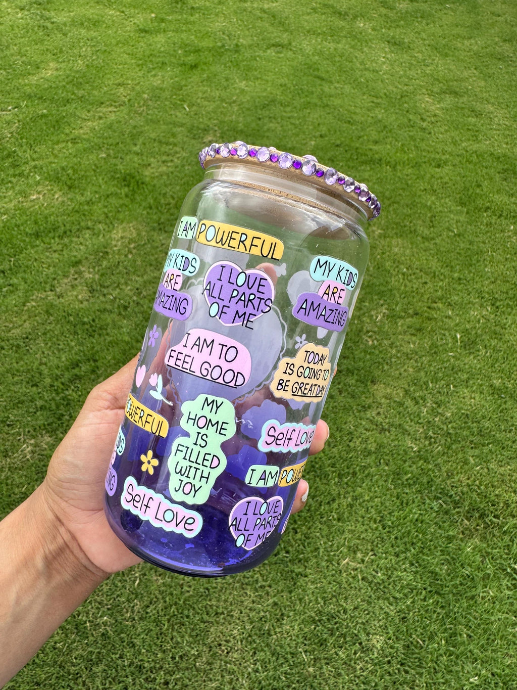 Mom’s positive mindset cup