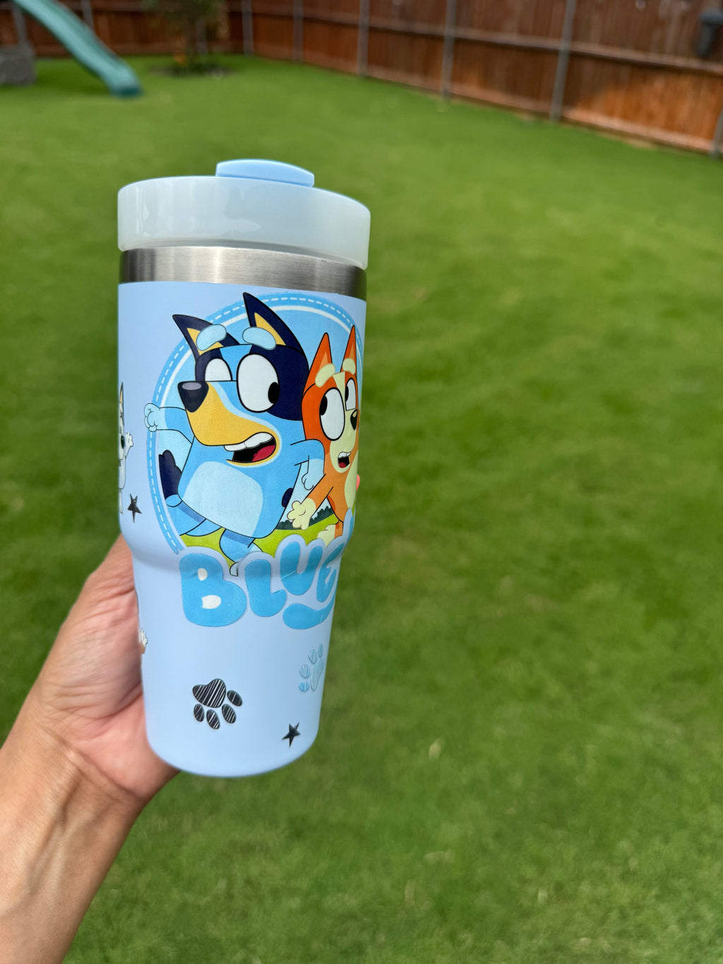 Bluey Kids thumbler