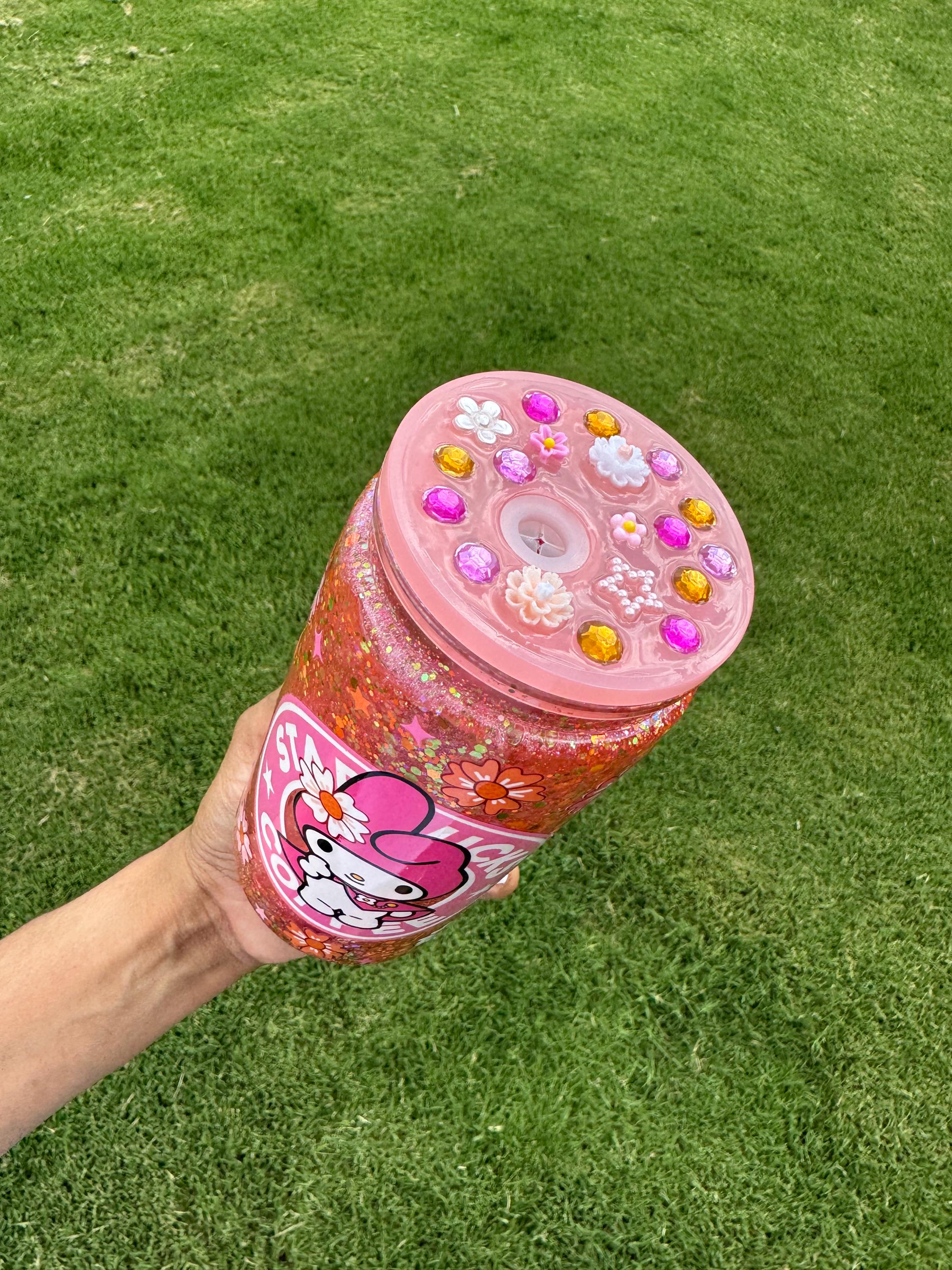Hello Kitty Cup Snowglobe 20oz
