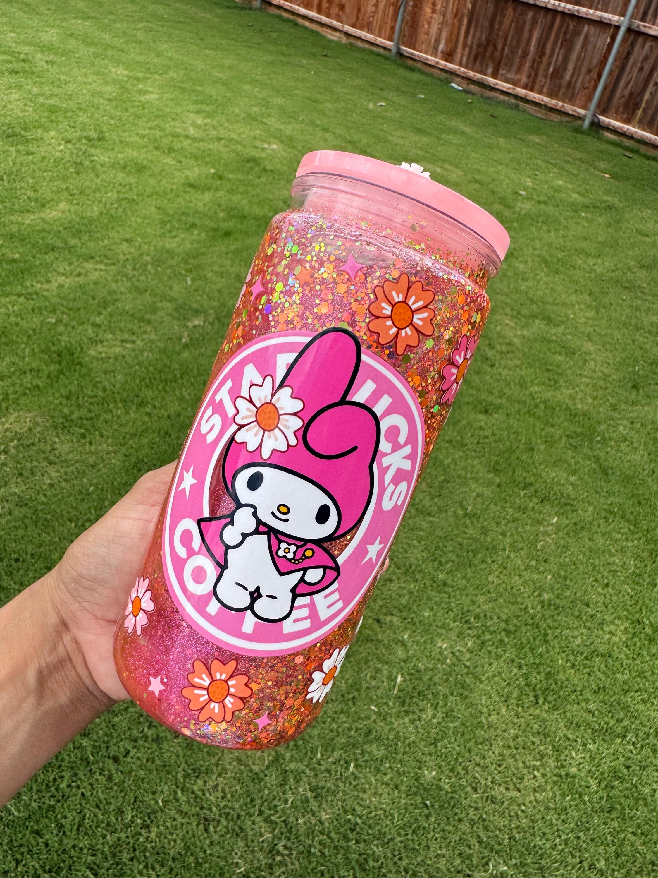 Hello Kitty Cup Snowglobe 20oz