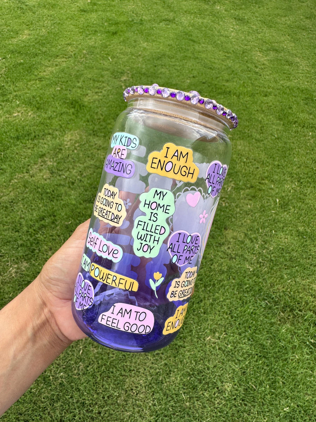 Mom’s positive mindset cup