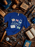 Xlarge Royal blue Tshirt