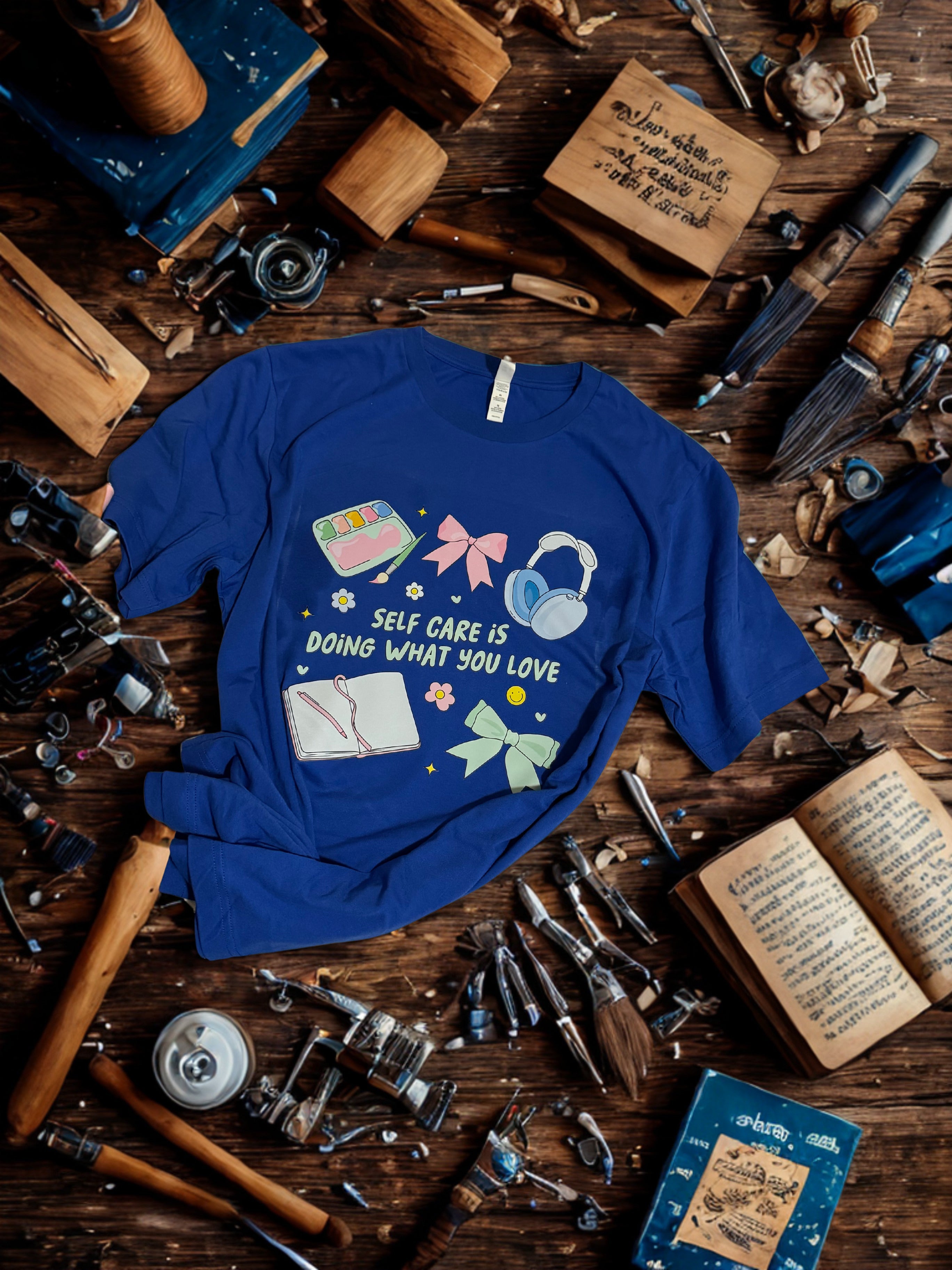 Xlarge Royal blue Tshirt