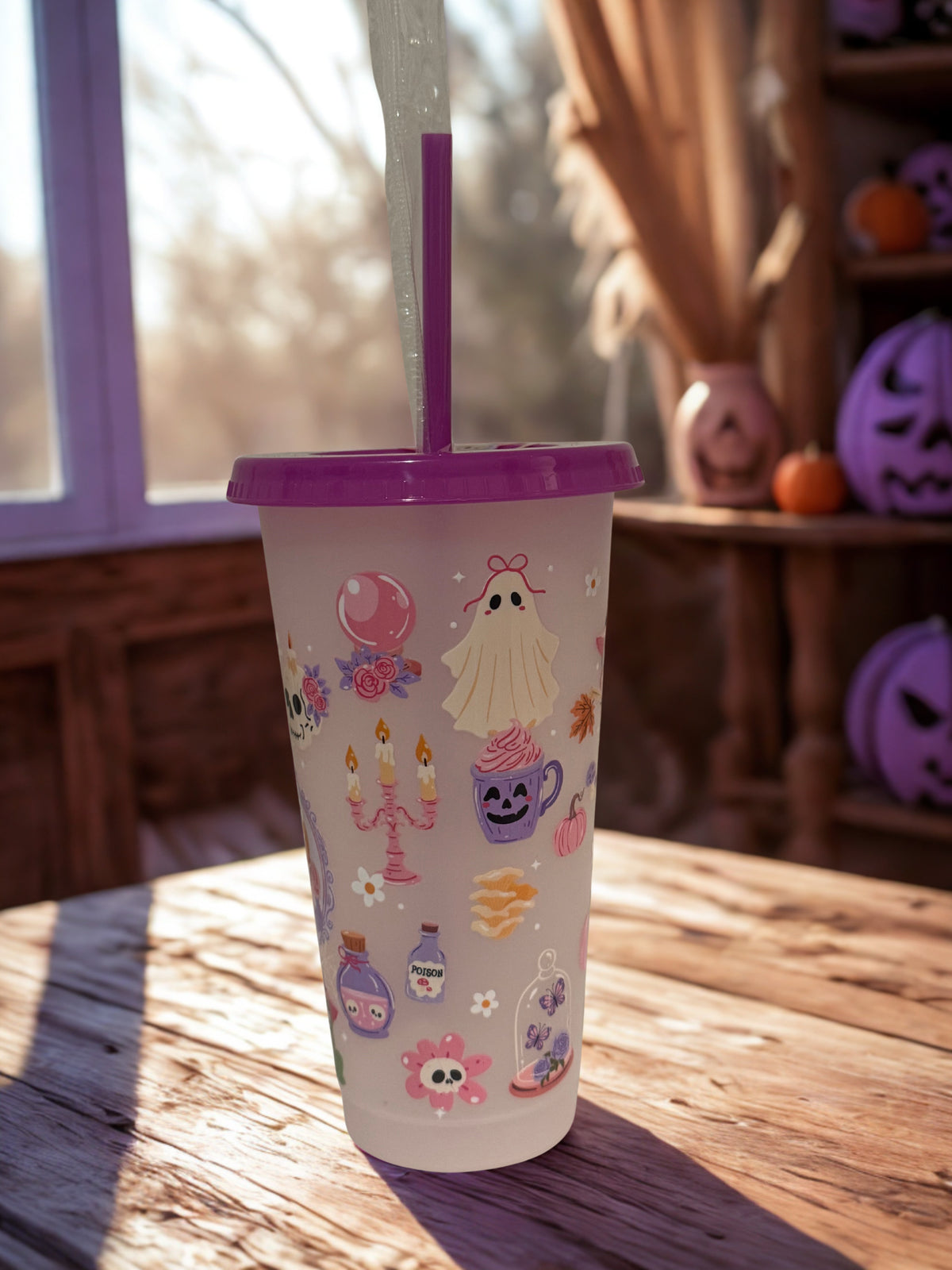 Halloween Reusable cups