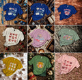 Katie order 2 snowglobes 2 tshirts