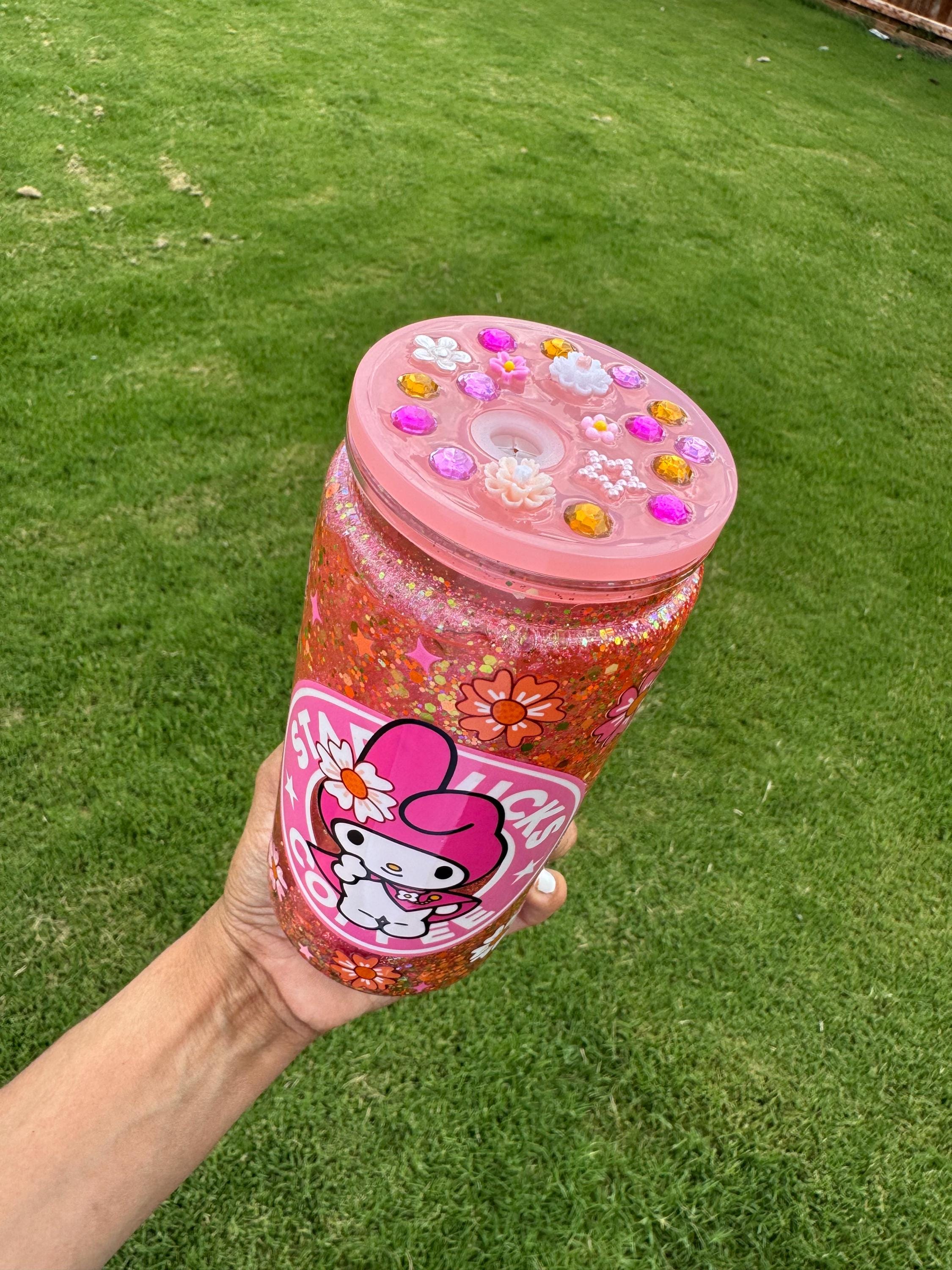 Hello Kitty Cup Snowglobe 20oz