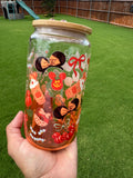Autumn fall season Minnie cup
