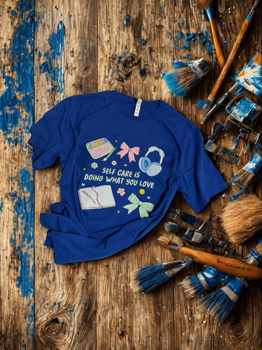 Xlarge Royal blue Tshirt