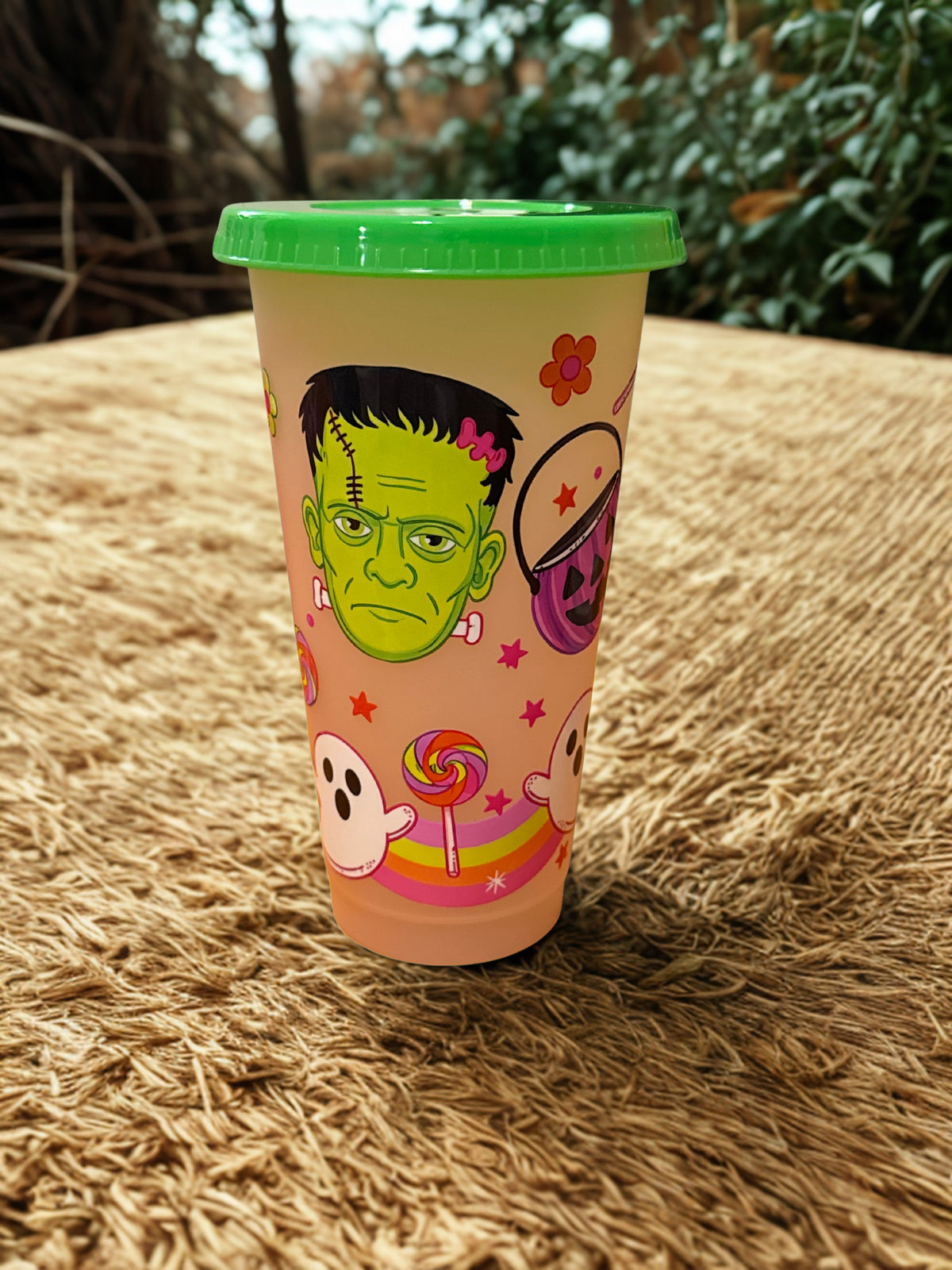 Halloween Reusable cups