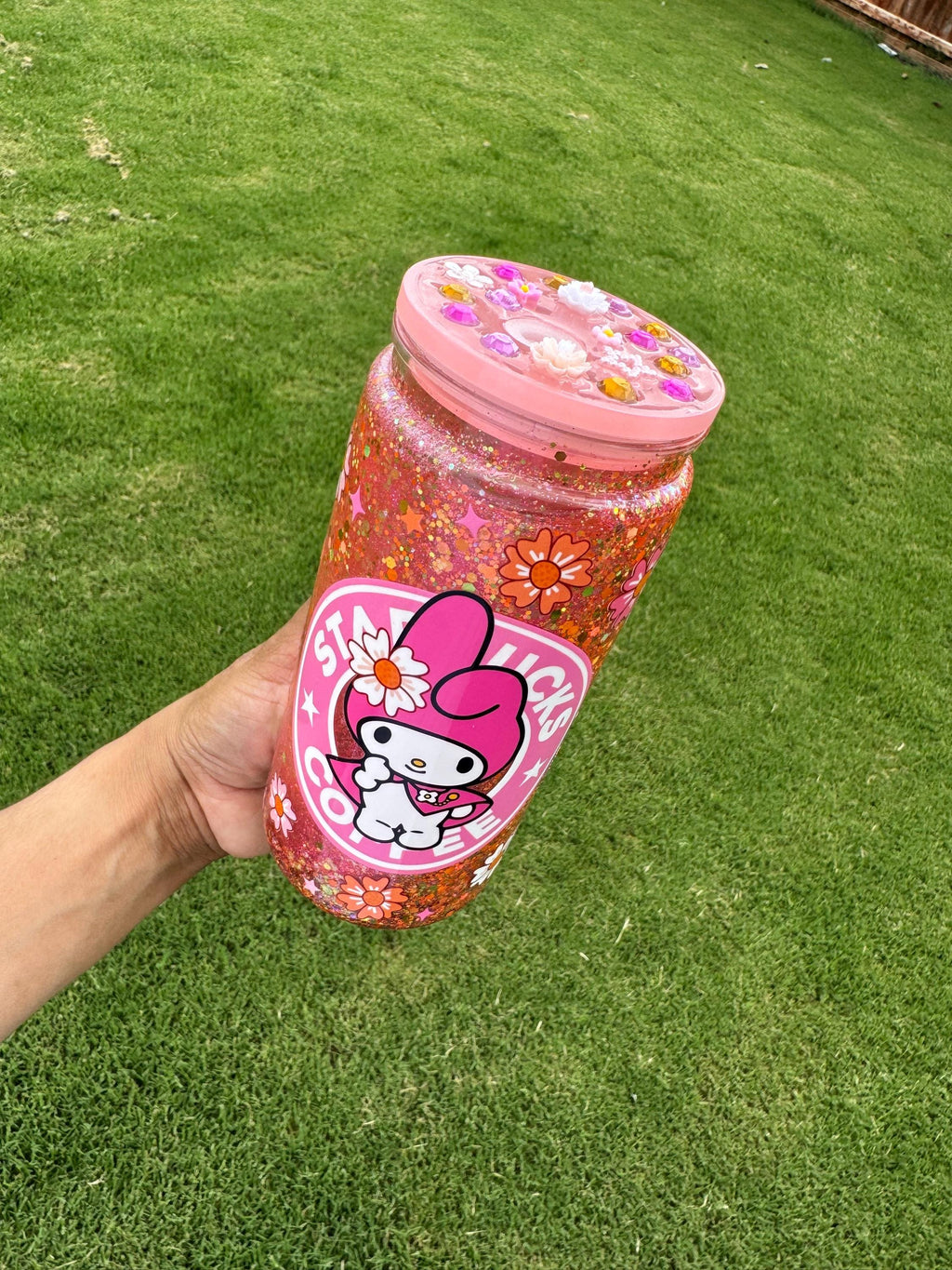 Hello Kitty Cup Snowglobe 20oz