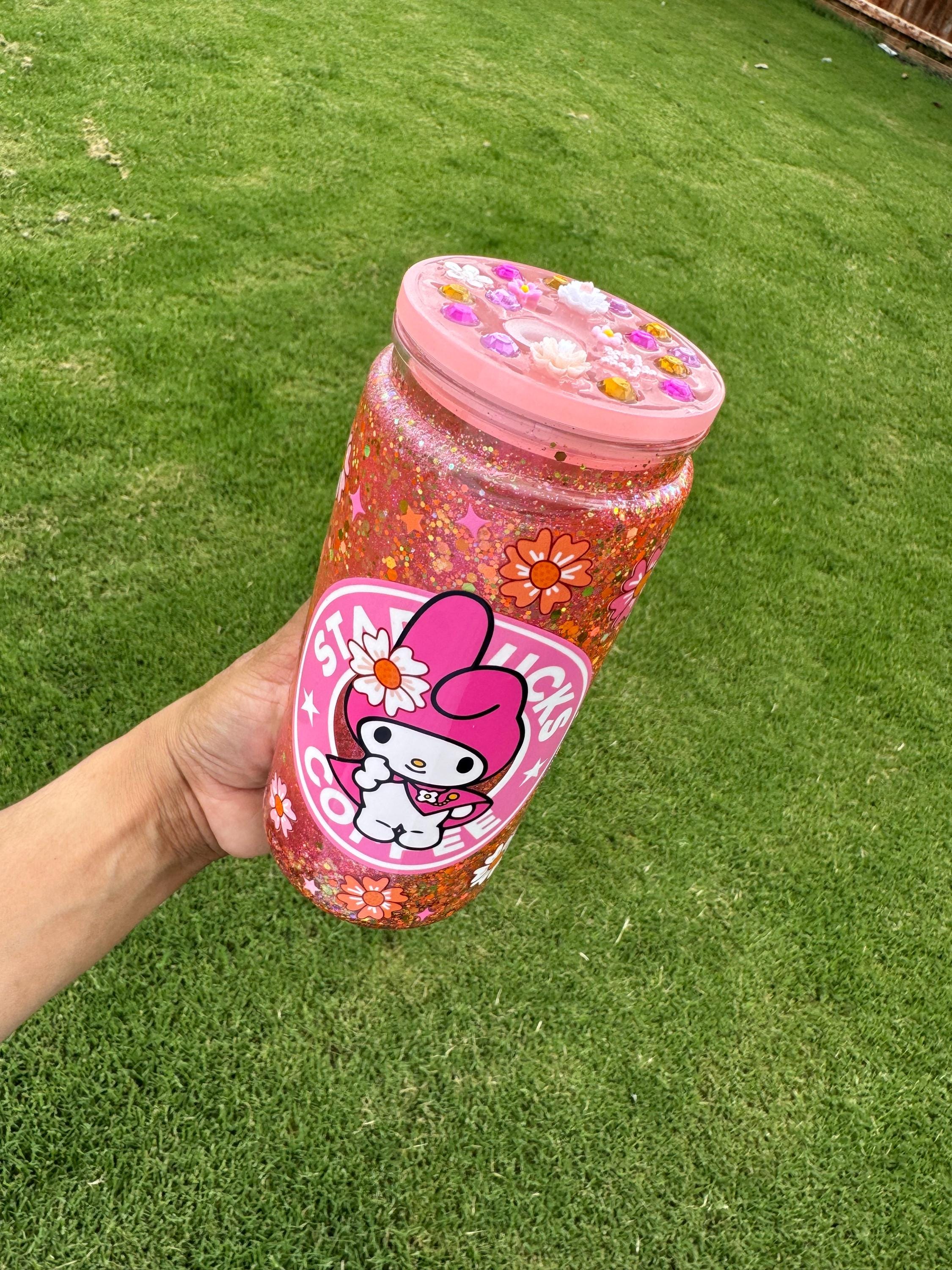 Hello Kitty Cup Snowglobe 20oz