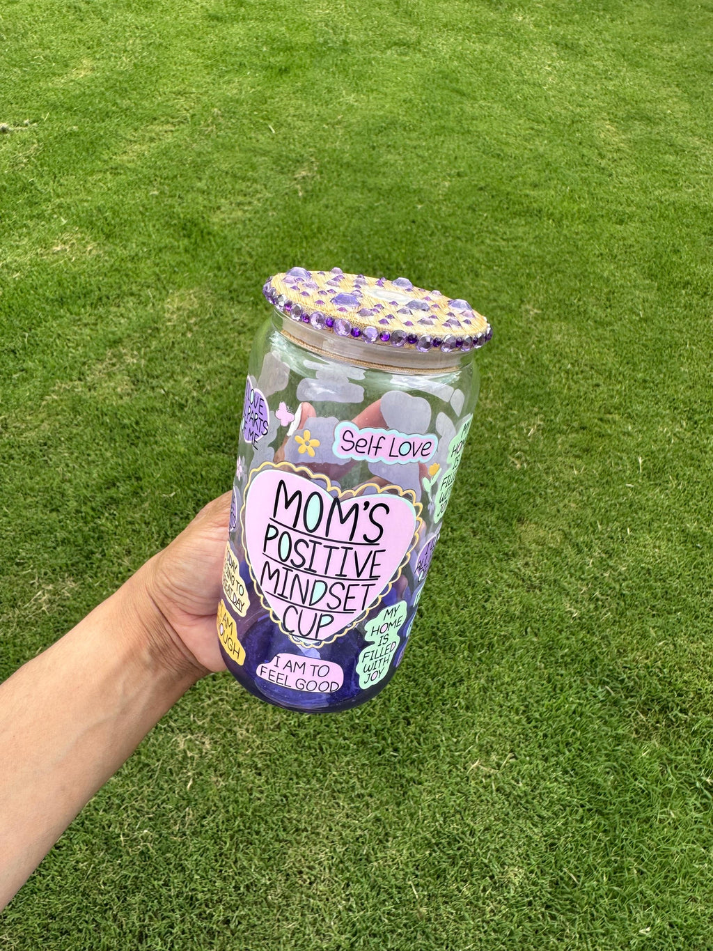 Mom’s positive mindset cup