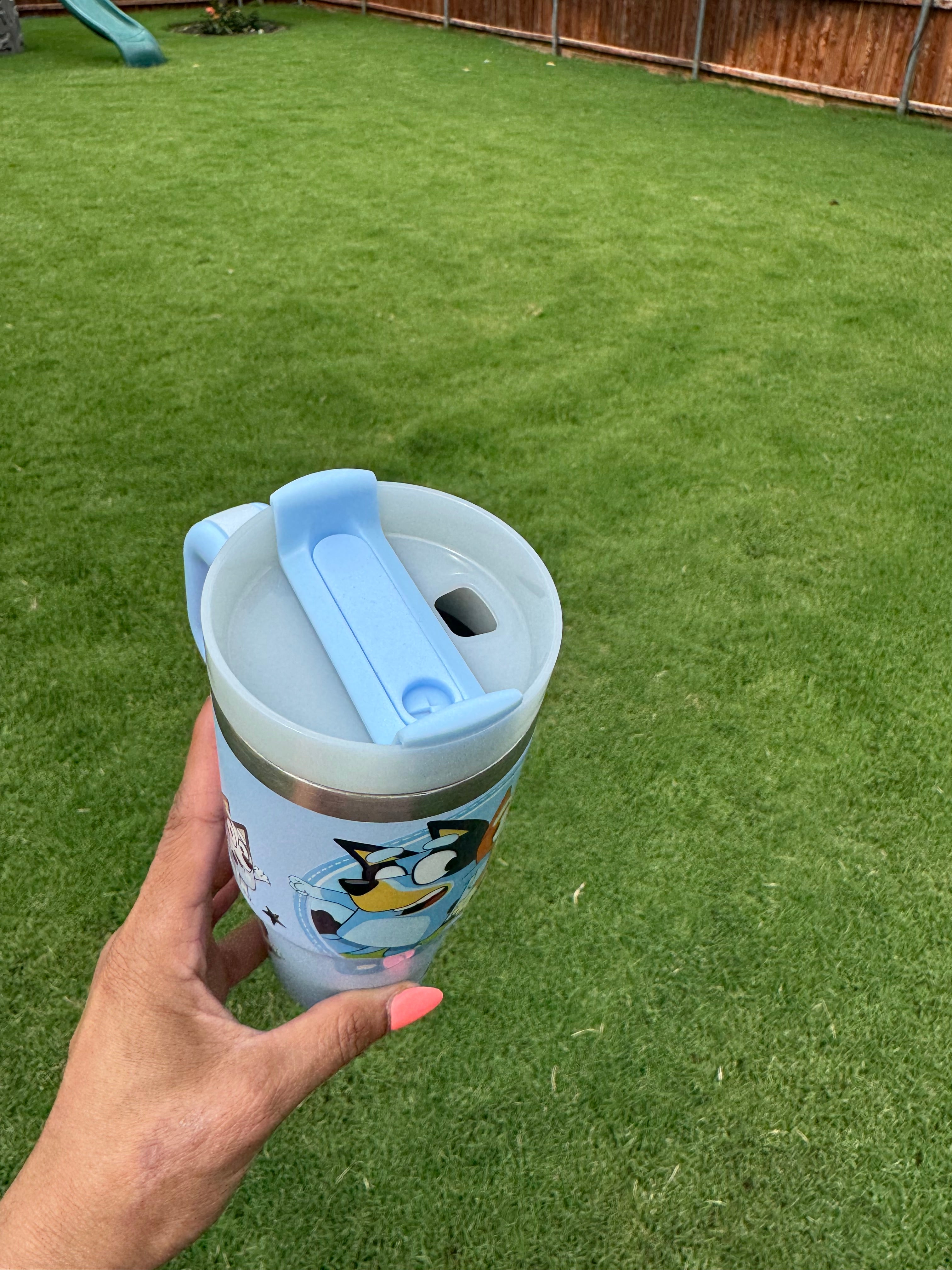 Bluey Kids thumbler