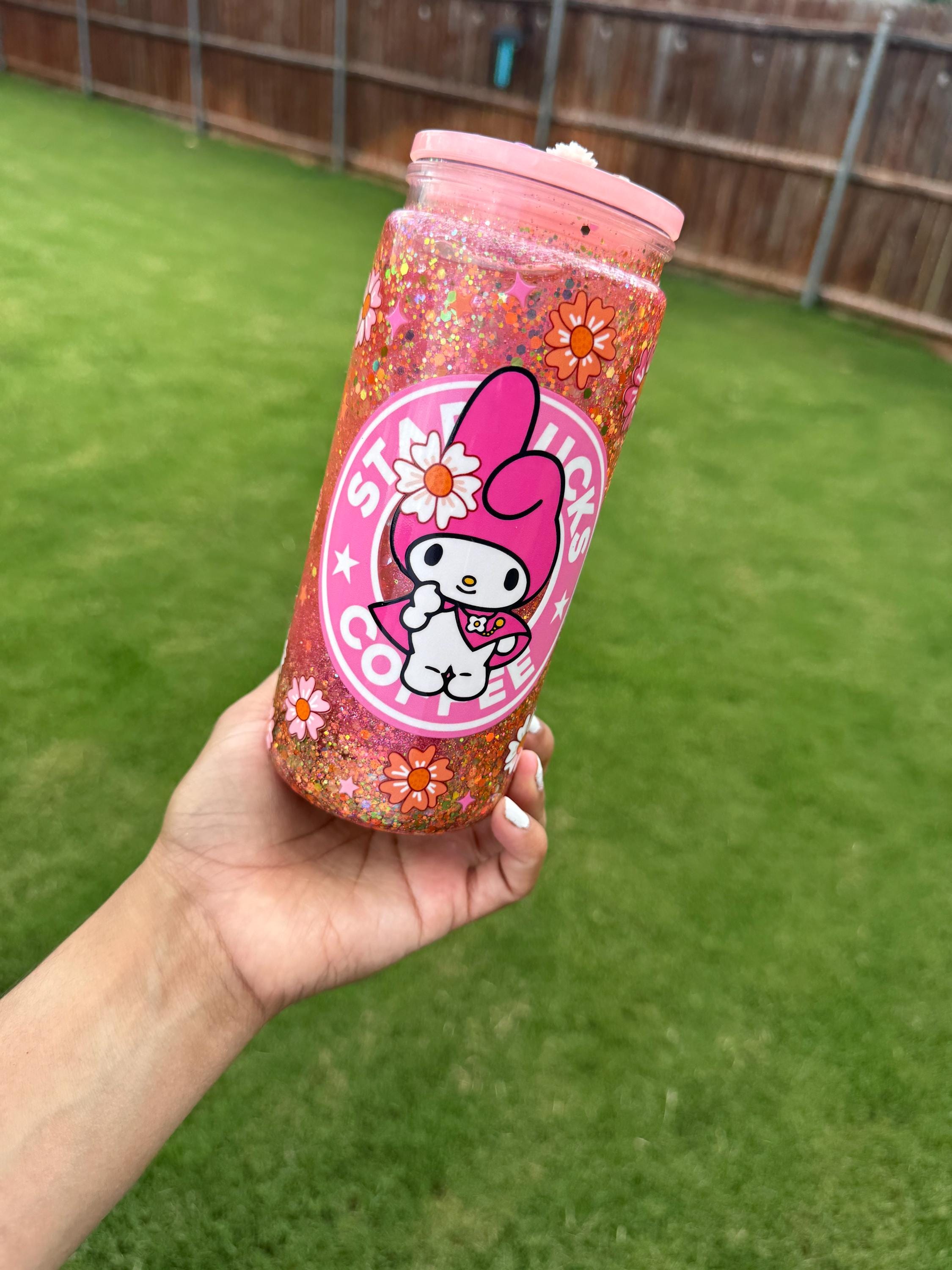 Hello Kitty Cup Snowglobe 20oz