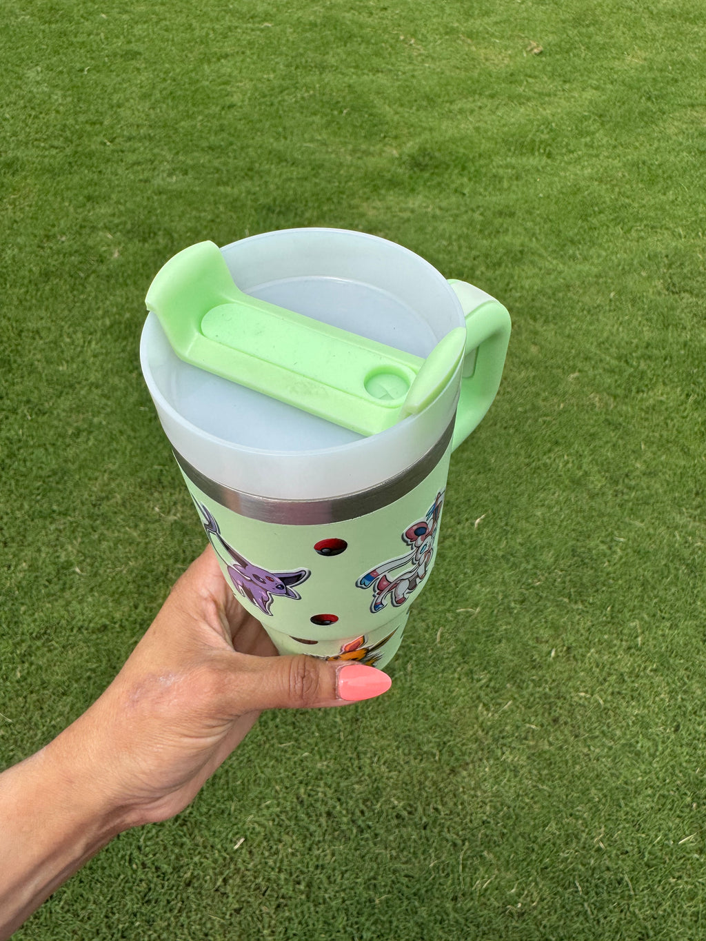 Pokémon kids tumbler
