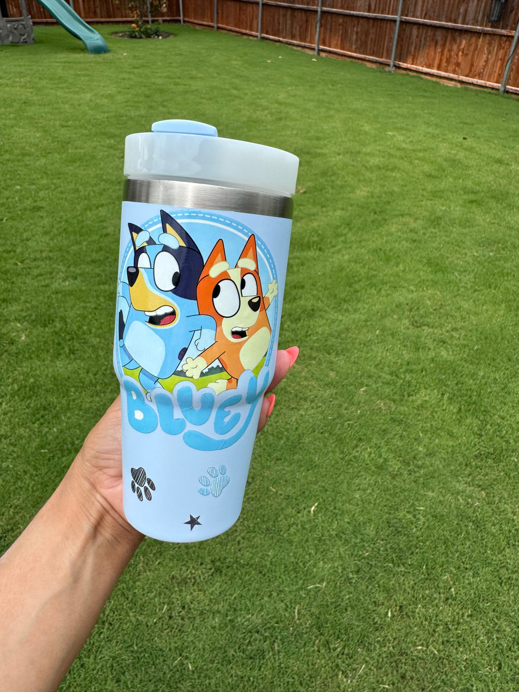 Bluey Kids thumbler