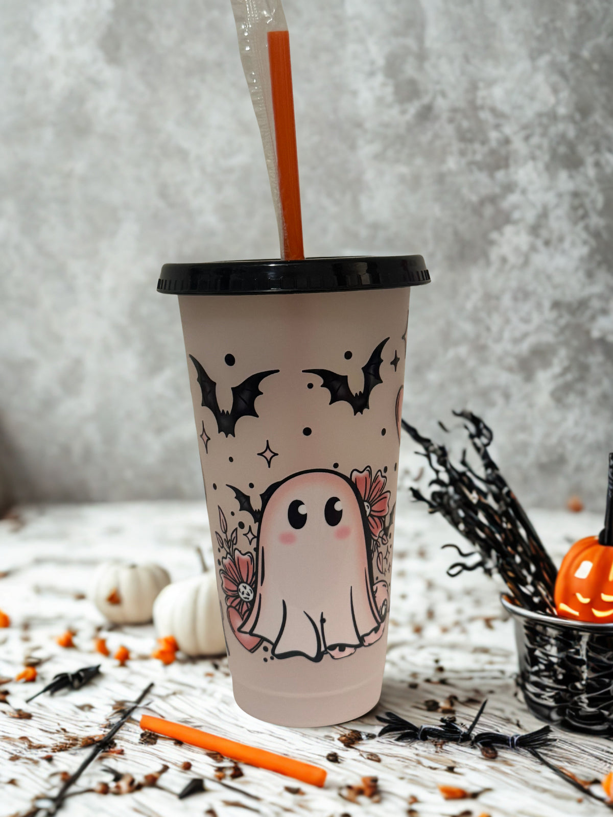 Halloween Reusable cups