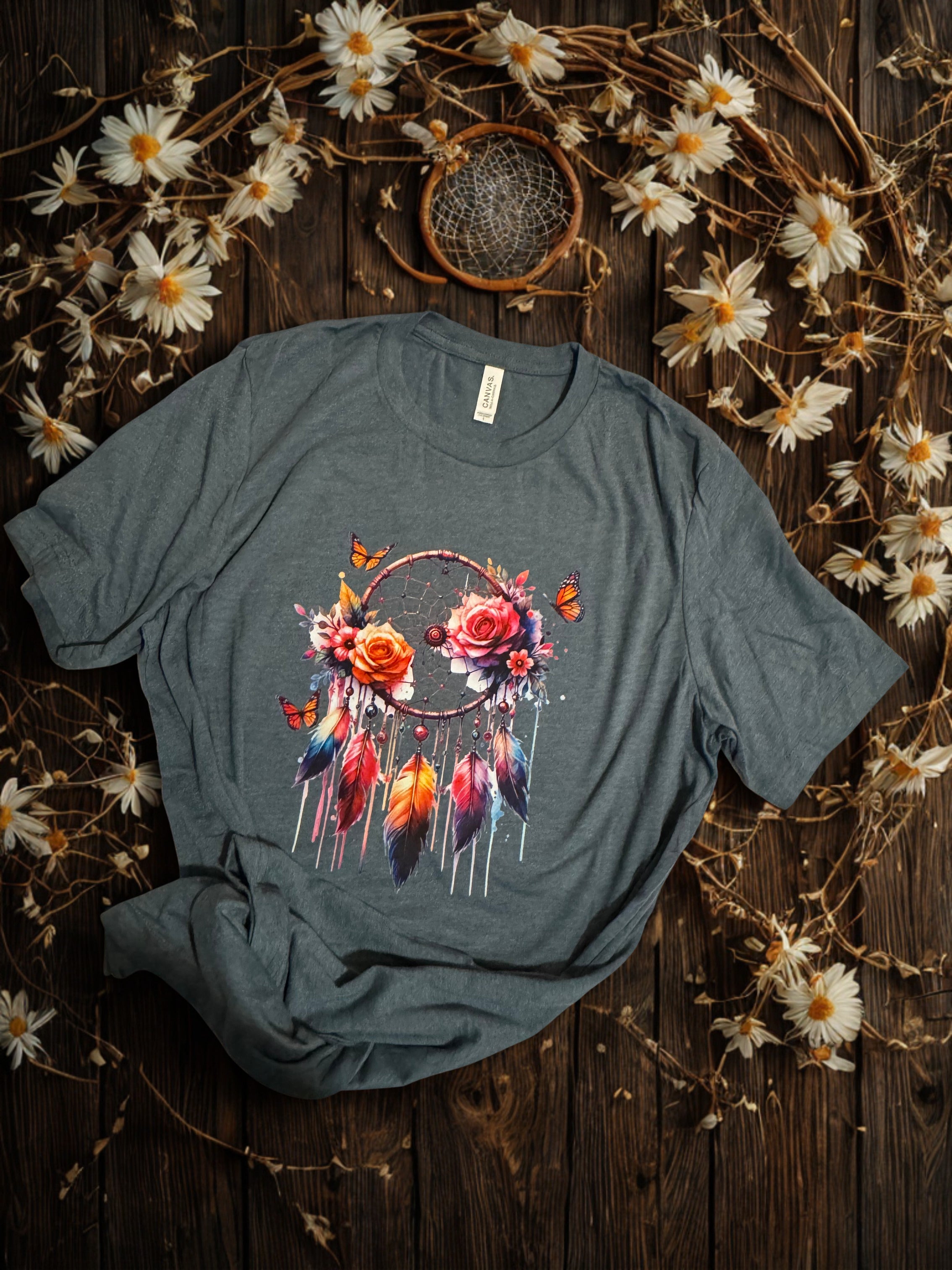 Dreamcatcher large tshirt