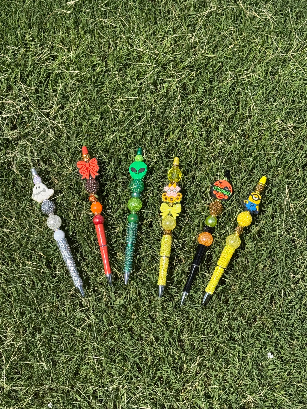 Expanded pens Shiny bling pens fancy pens