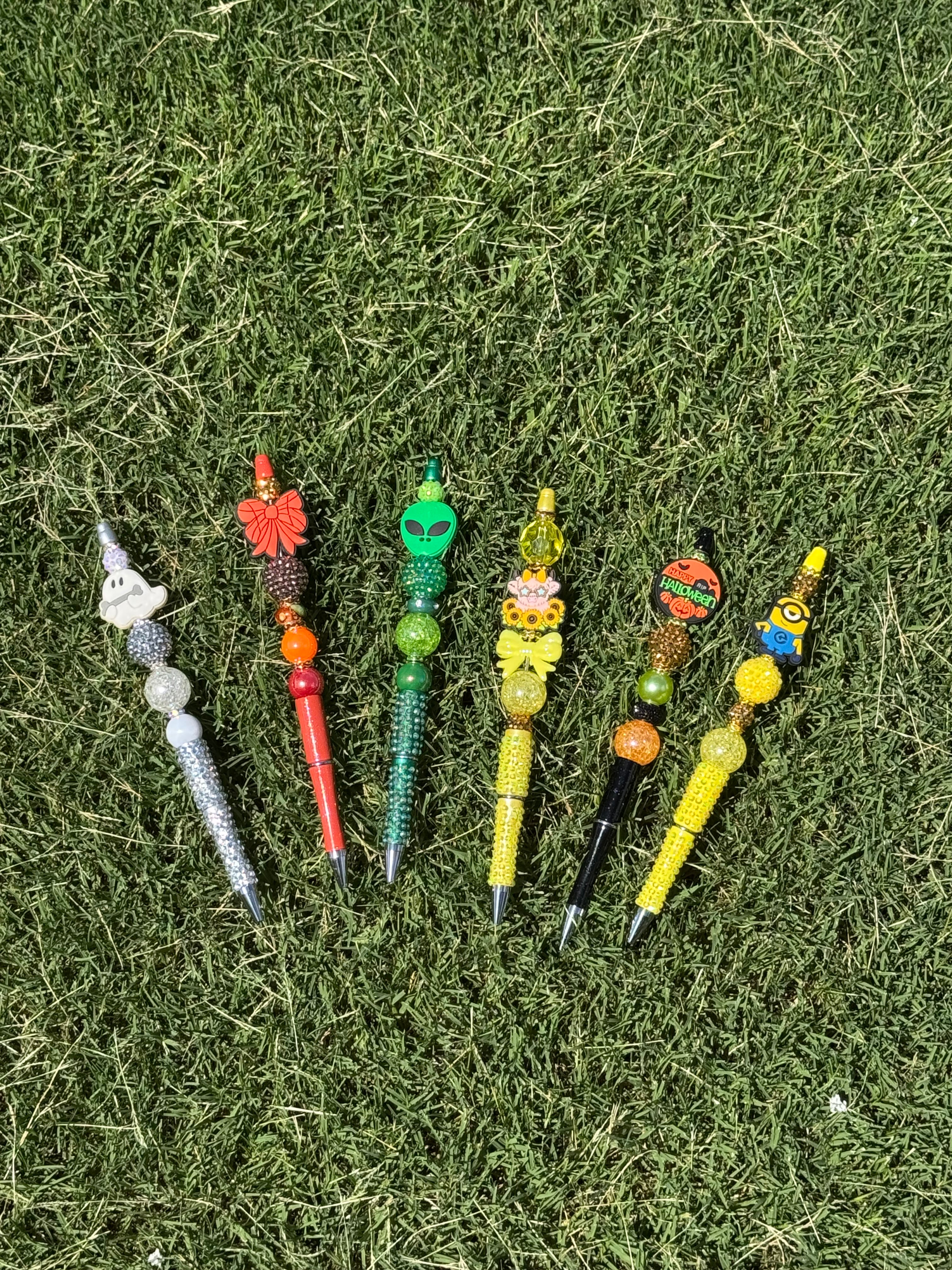 Expanded pens Shiny bling pens fancy pens