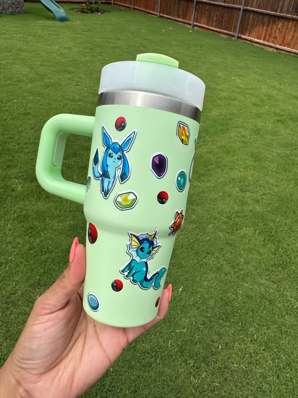 Pokémon kids tumbler