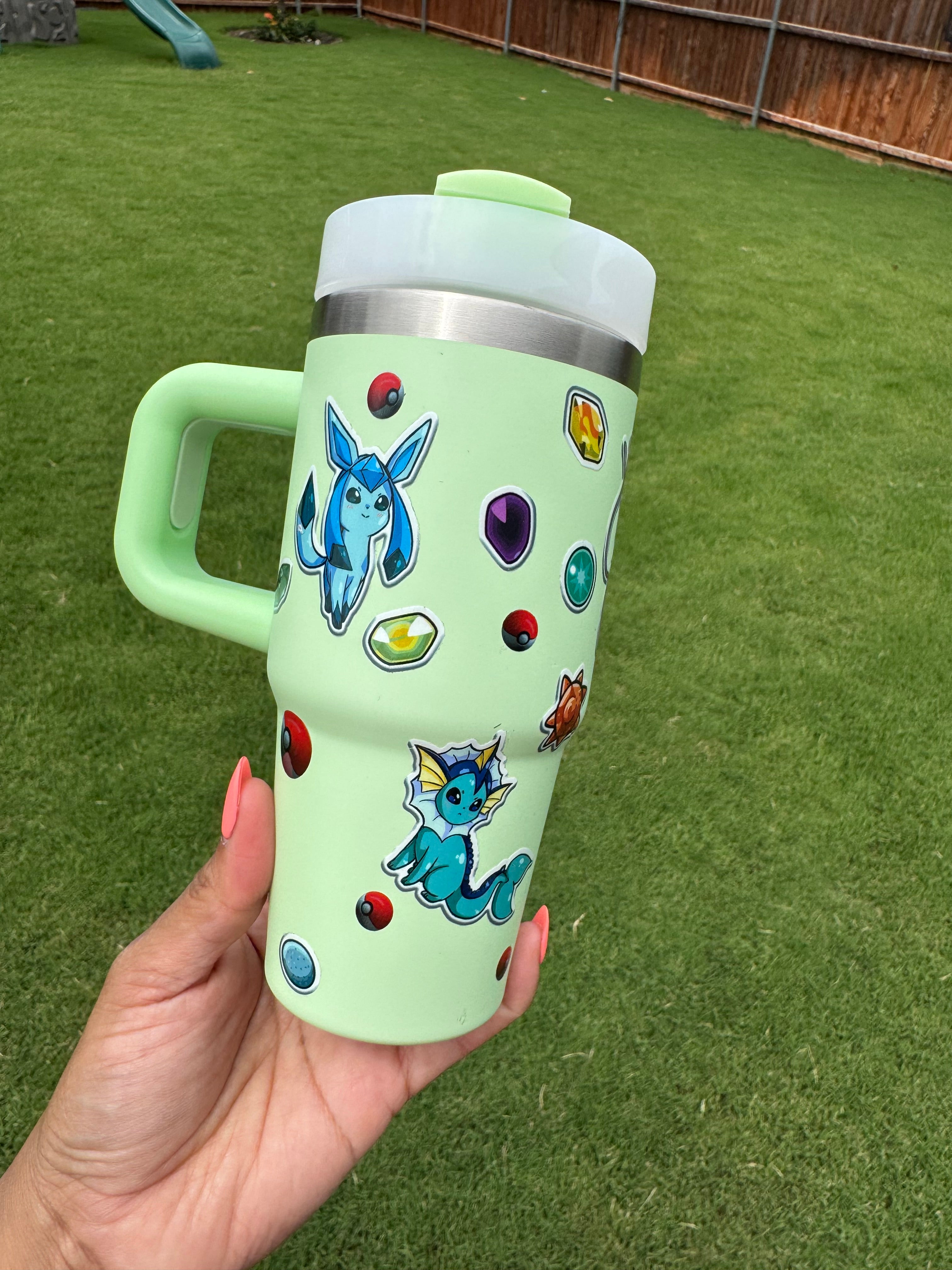 Pokémon kids tumbler
