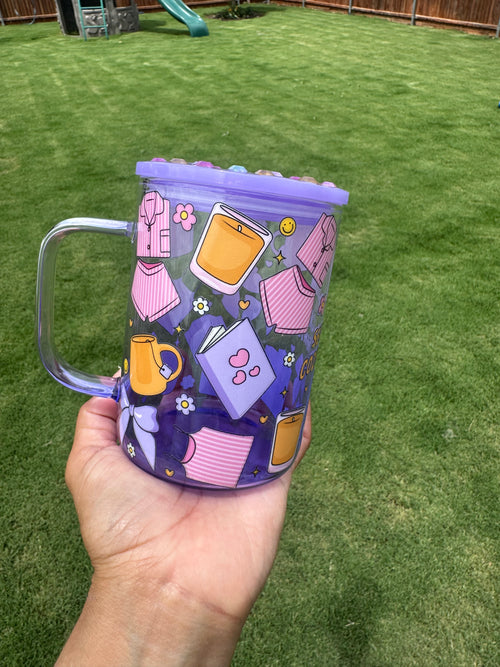Self care is cozy nights mug