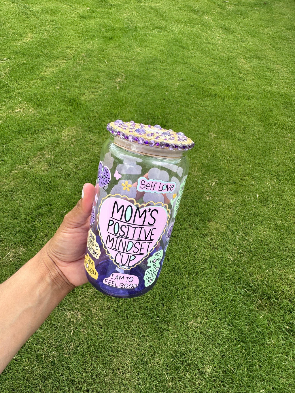 Mom’s positive mindset cup