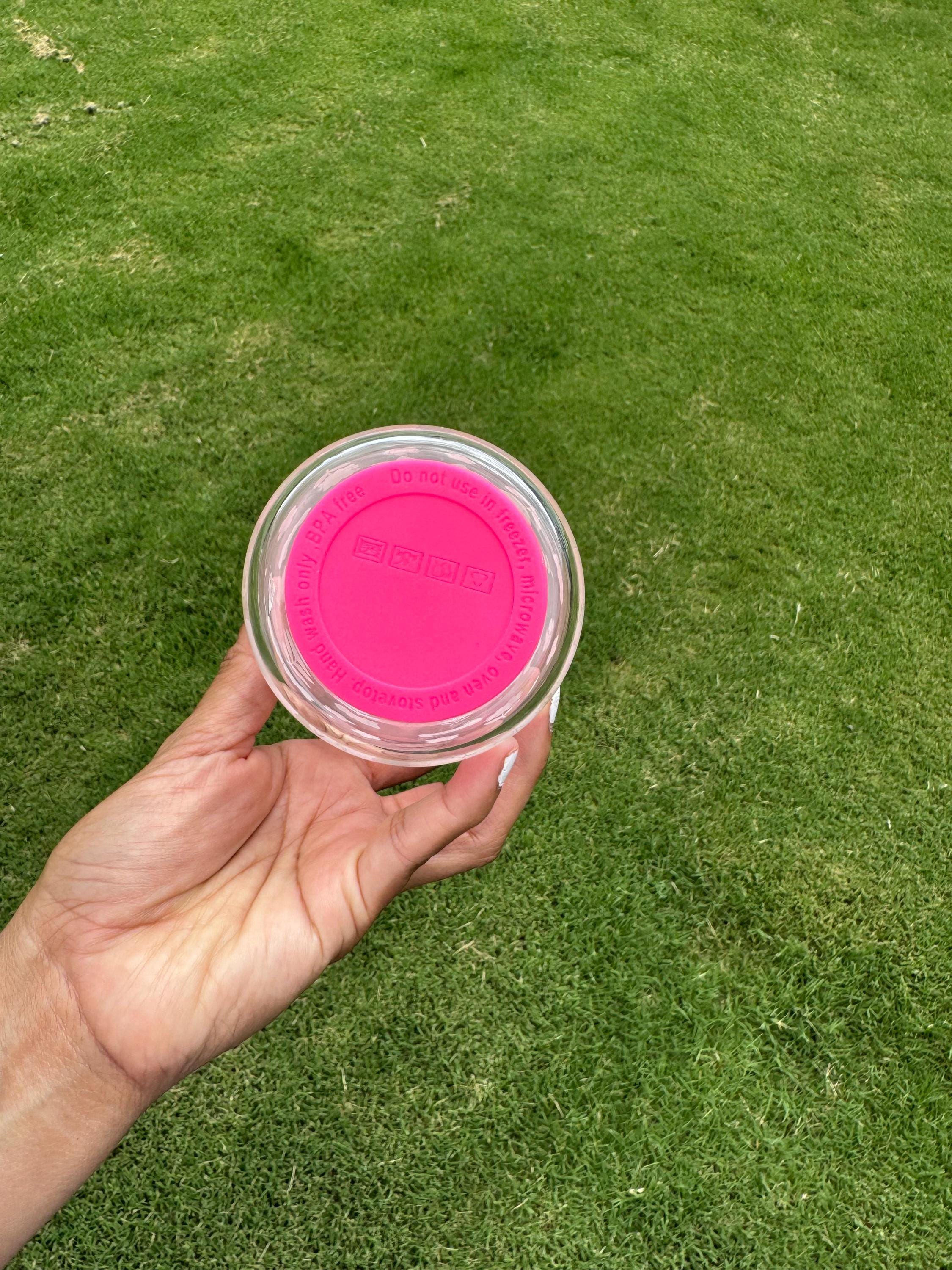 Teacher glass cup