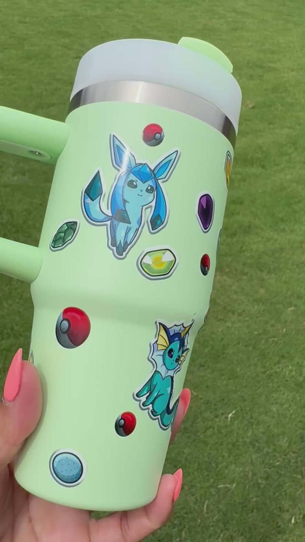 Pokémon kids tumbler