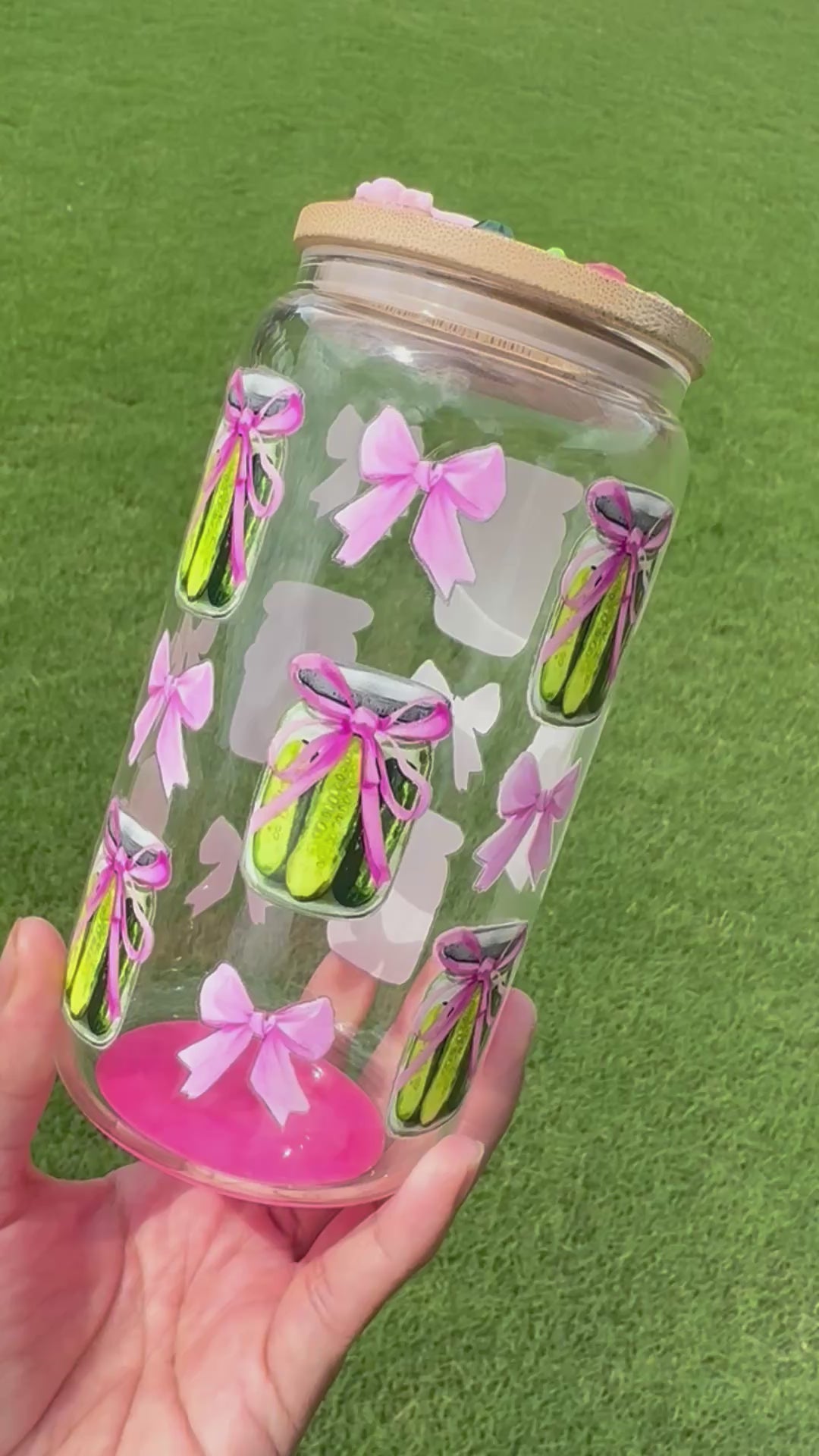 Pickles 🥒 and bows
